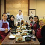 Korean cooking class with ASEAN-Korea Centre