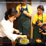 Korean Cooking Class with 13 YouTubers from All Over the World